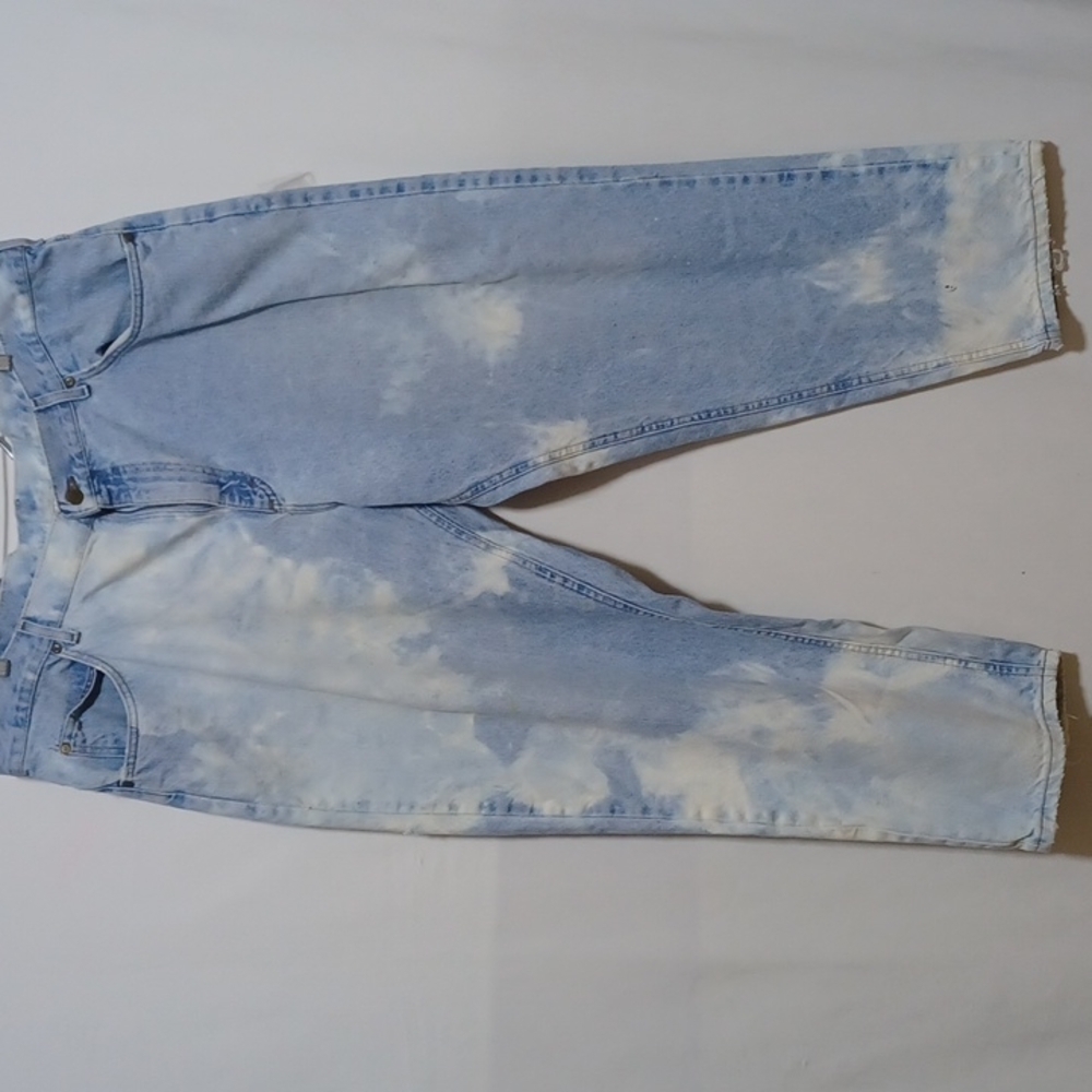 L.L.BEAN MENS JEANS SIZE 44X30 double L relaxed fit